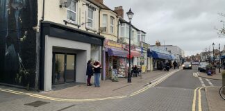New beauty salon in Burnham-On-Sea High Street