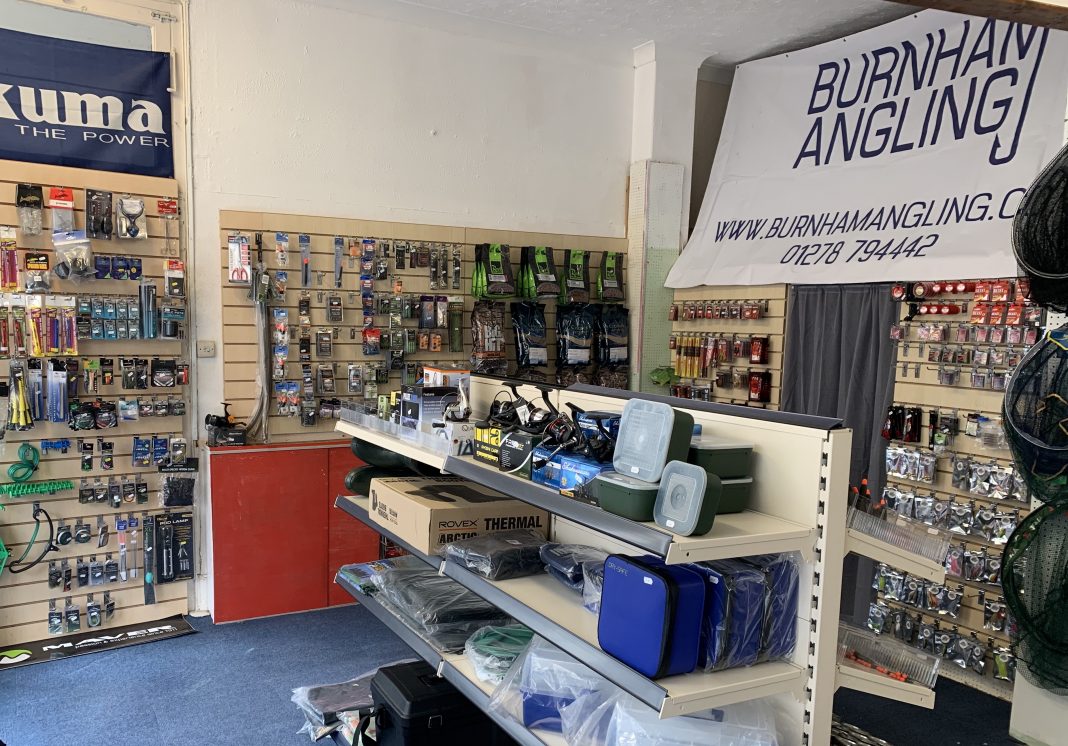 Burnham-On-Sea angling shop re-opens under new ownership