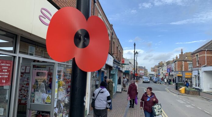 Poppy Appeal Burnham-On-Sea