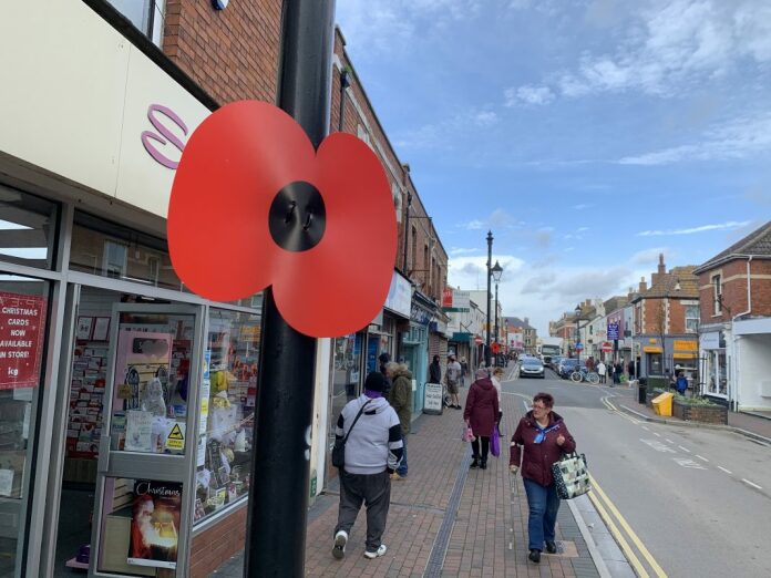 Poppy Appeal Burnham-On-Sea