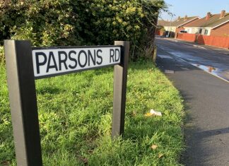 Parsons Road in Highbridge