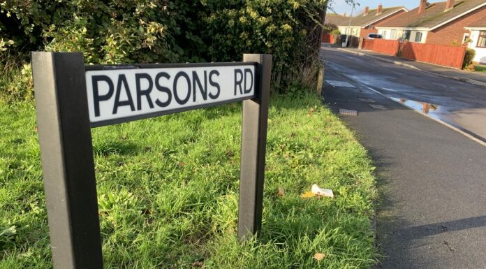 Parsons Road in Highbridge
