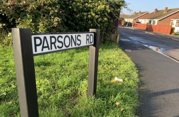 Parsons Road in Highbridge