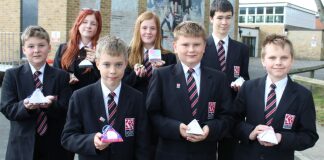 Burnham-On-Sea and Highbridge school students create gift boxes to thank local keyworkers