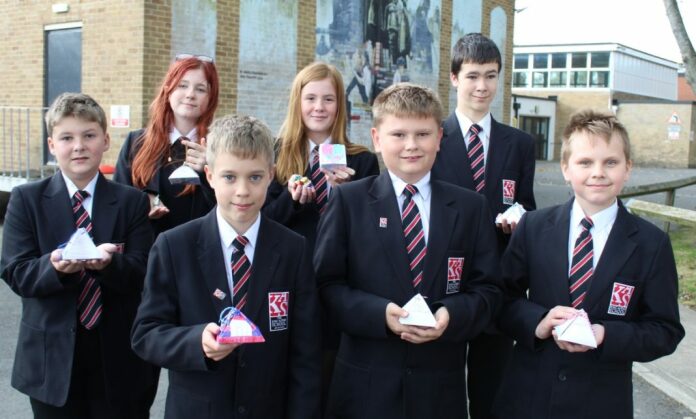 Burnham-On-Sea and Highbridge school students create gift boxes to thank local keyworkers