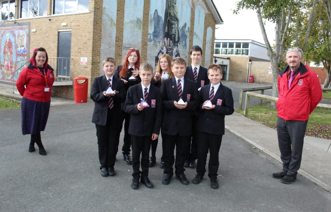 Burnham-On-Sea and Highbridge school students create gift boxes to thank local keyworkers