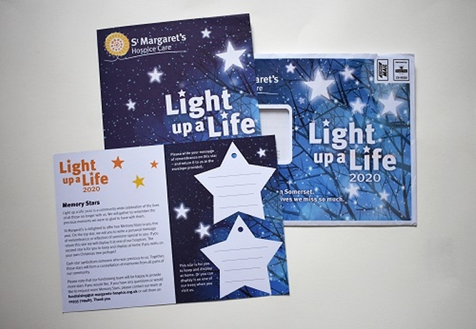 St Margaret’s Hospice Care Light up a Life event