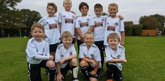 Berrow junior rangers U8s