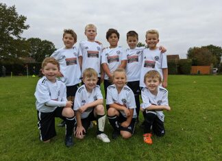 Berrow junior rangers U8s