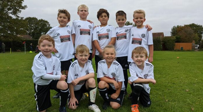 Berrow junior rangers U8s