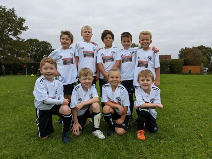 Berrow junior rangers U8s Berrow junior rangers U8s