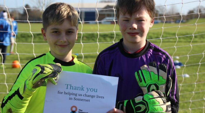 The Somerset Fund awards £20,000 to local charities
