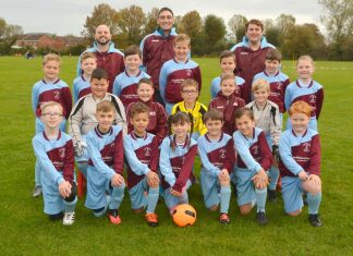 Burnham United Juniors Under 9s