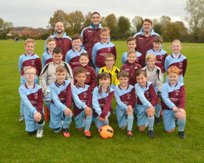 Burnham United Juniors Under 9s