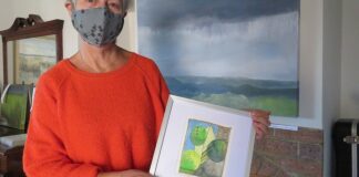 Burnham-On-Sea artist Judith Champion