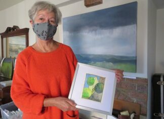 Burnham-On-Sea artist Judith Champion