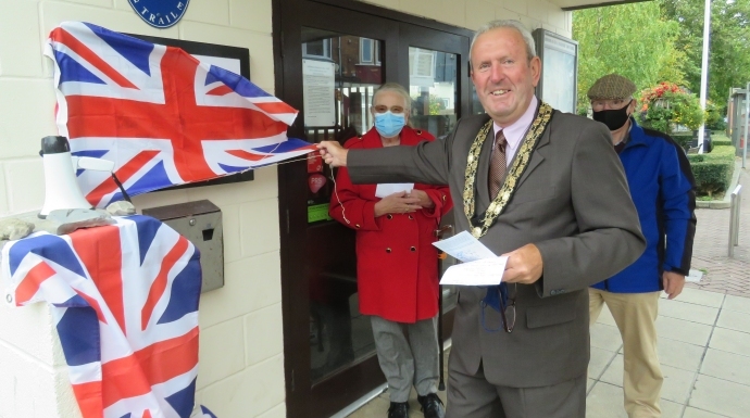 Highbridge history trail launch