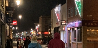 Burnham-On-Sea Christmas Lights