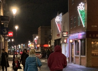 Burnham-On-Sea Christmas Lights