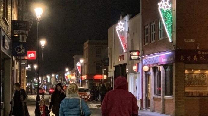 Burnham-On-Sea Christmas Lights