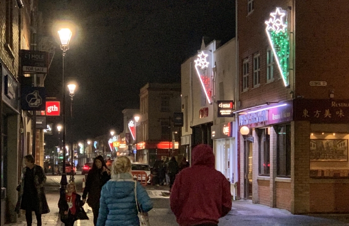 Burnham-On-Sea Christmas Lights