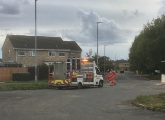 Highbridge’s Pepperall Road re-opens as £1.8m flood prevention work is completed