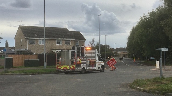 Highbridge’s Pepperall Road re-opens as £1.8m flood prevention work is completed