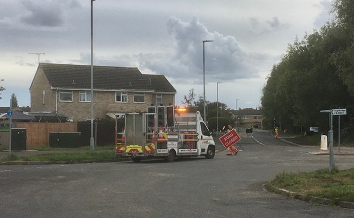 Highbridge’s Pepperall Road re-opens as £1.8m flood prevention work is completed