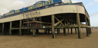 Burnham-On-Sea Pavilion works