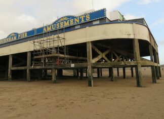 Burnham-On-Sea Pavilion works