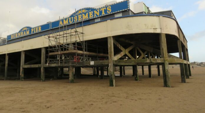 Burnham-On-Sea Pavilion works