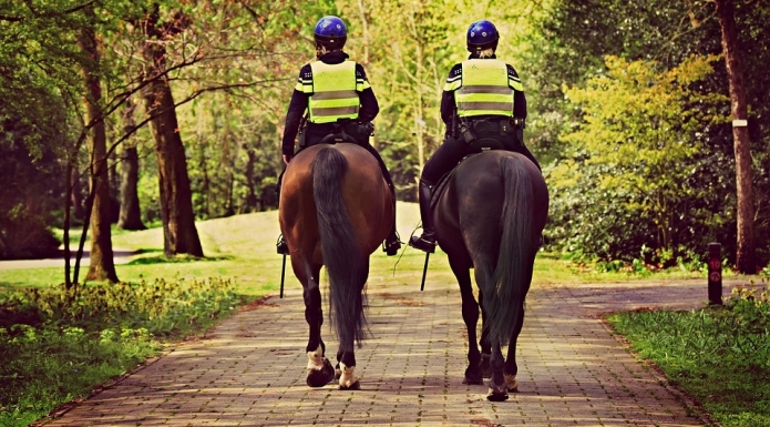 Horse riding