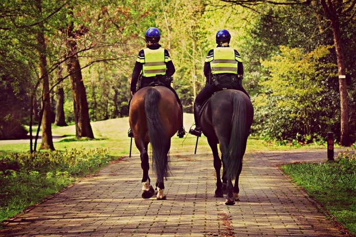 Horse riding