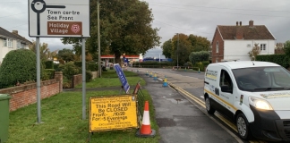 Roadworks