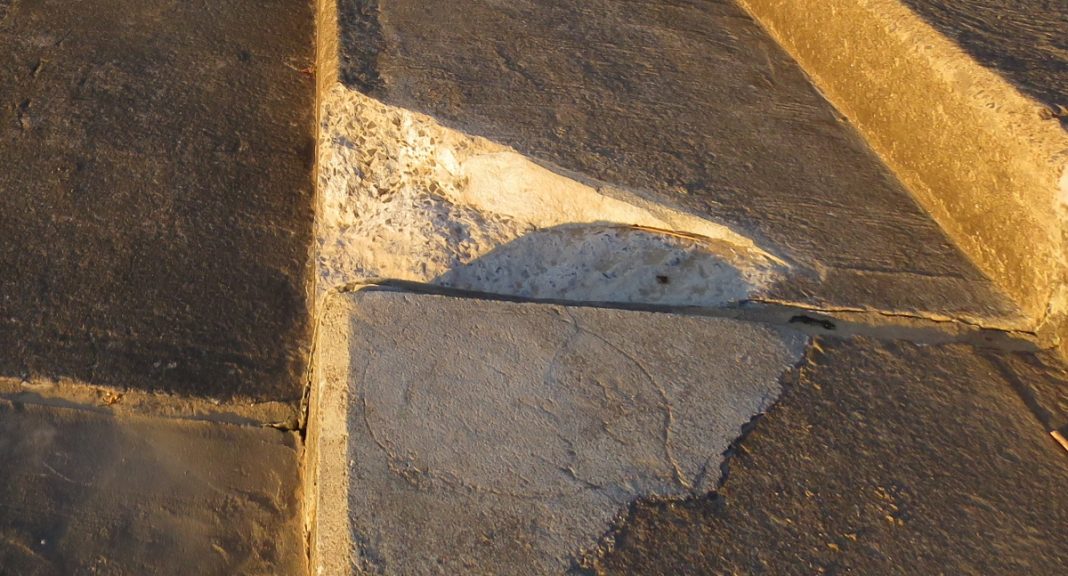 Burnham-On-Sea sea wall 