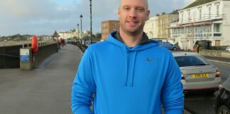 Burnham-On-Sea runner Shaun Keen