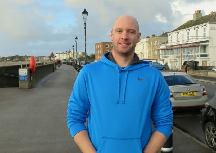 Burnham-On-Sea runner Shaun Keen