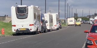 Travellers in Burnham-On-Sea