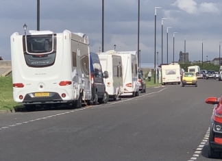 Travellers in Burnham-On-Sea