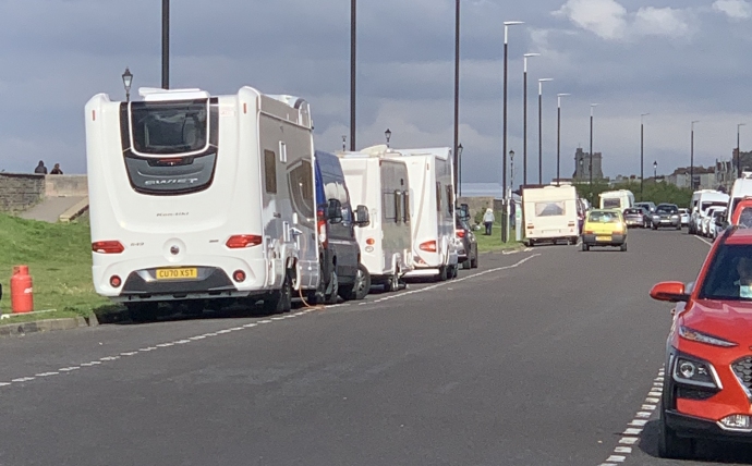 Travellers in Burnham-On-Sea