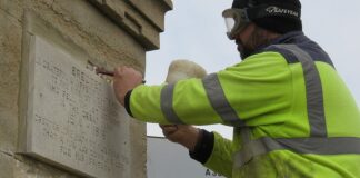 Highbridge War Memorial Repairs