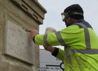 Highbridge War Memorial Repairs