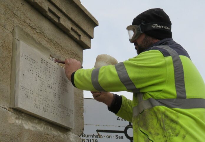 Highbridge War Memorial Repairs