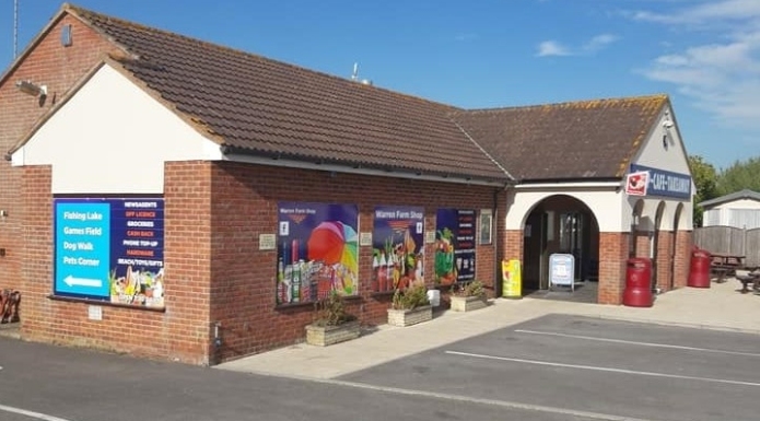 Warren Farm Shop Brean