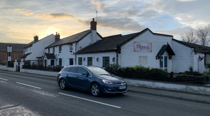 West Huntspill Pimpernel pub