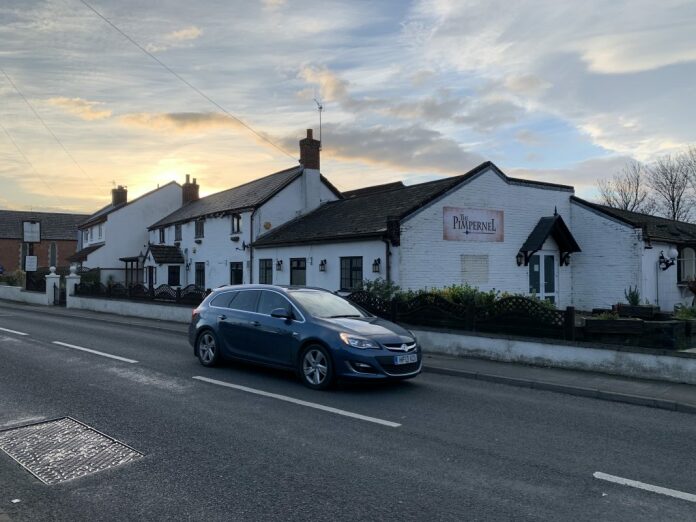 West Huntspill Pimpernel pub