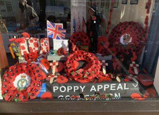 Poppy Appeal Burnham-On-Sea