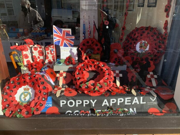 Poppy Appeal Burnham-On-Sea