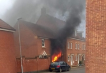 Fire Highbridge's Dorset Close