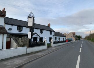 West Huntspill Pimpernell pub